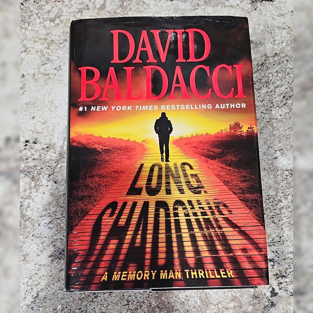 Long Shadows by David Baldacci Hardback